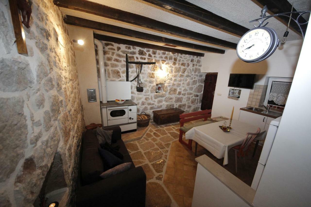 Dream Stonehouse Villa Poljica  Bagian luar foto